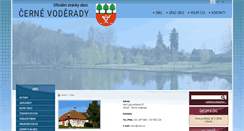 Desktop Screenshot of cernevoderady.cz